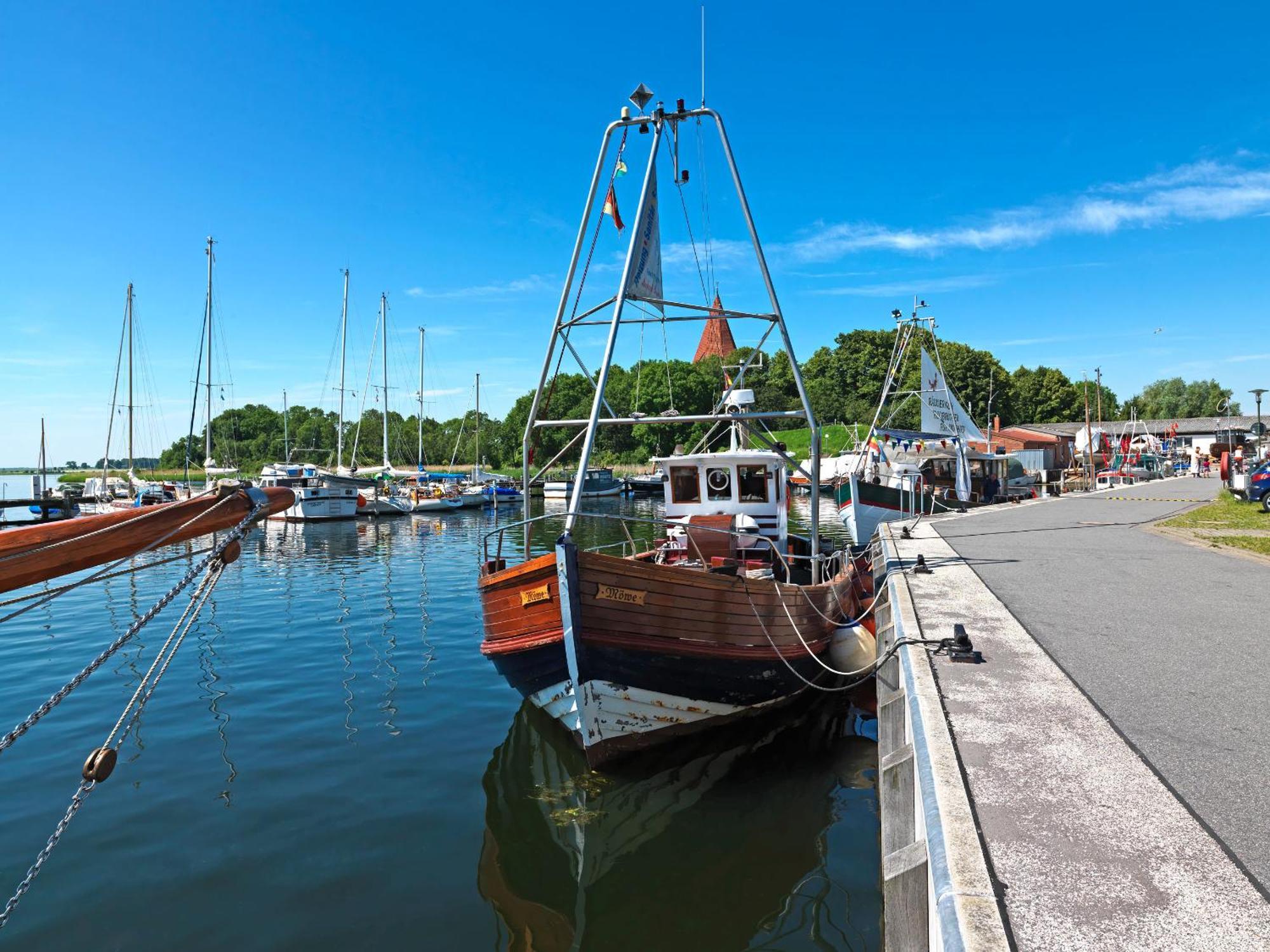 Gaude Tiet Leilighet Insel Poel Eksteriør bilde